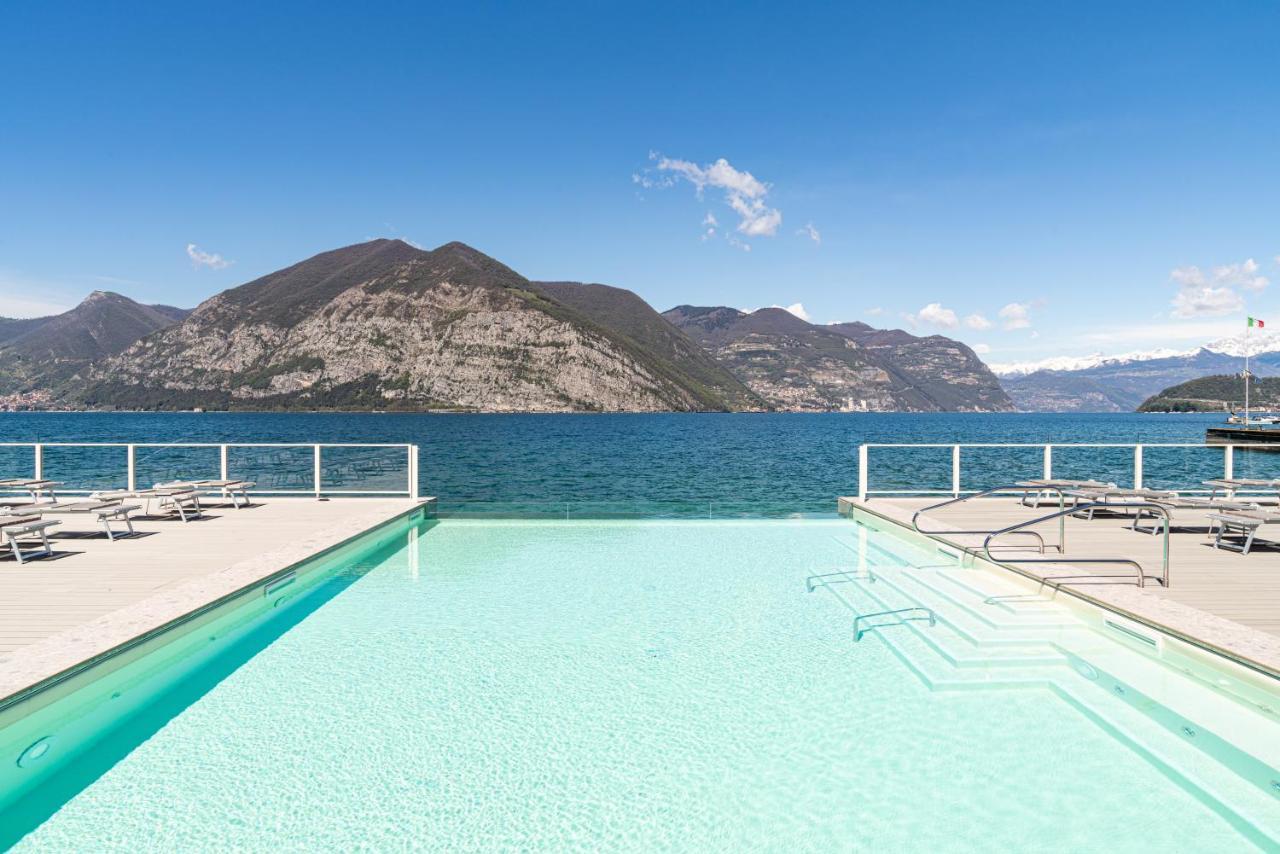 Araba Fenice Hotel Iseo Exterior photo