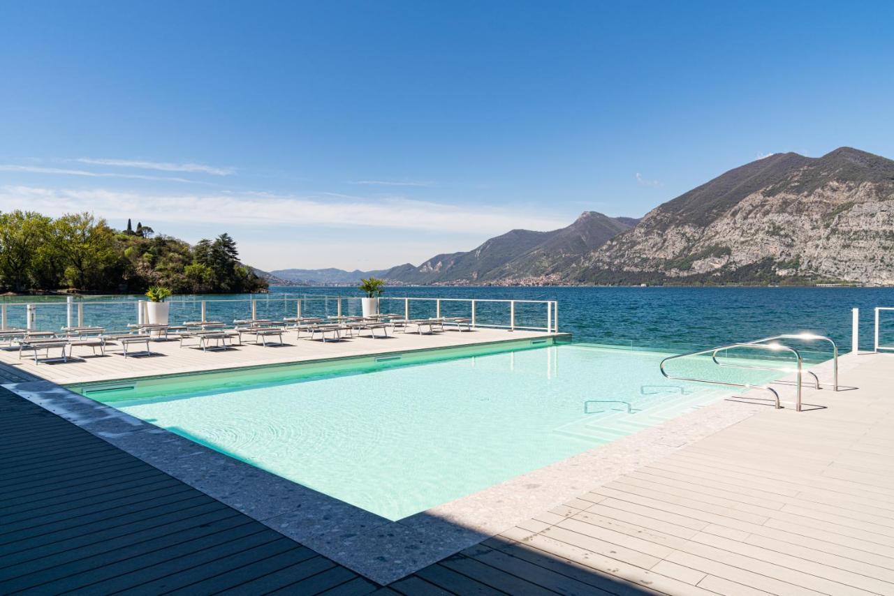 Araba Fenice Hotel Iseo Exterior photo
