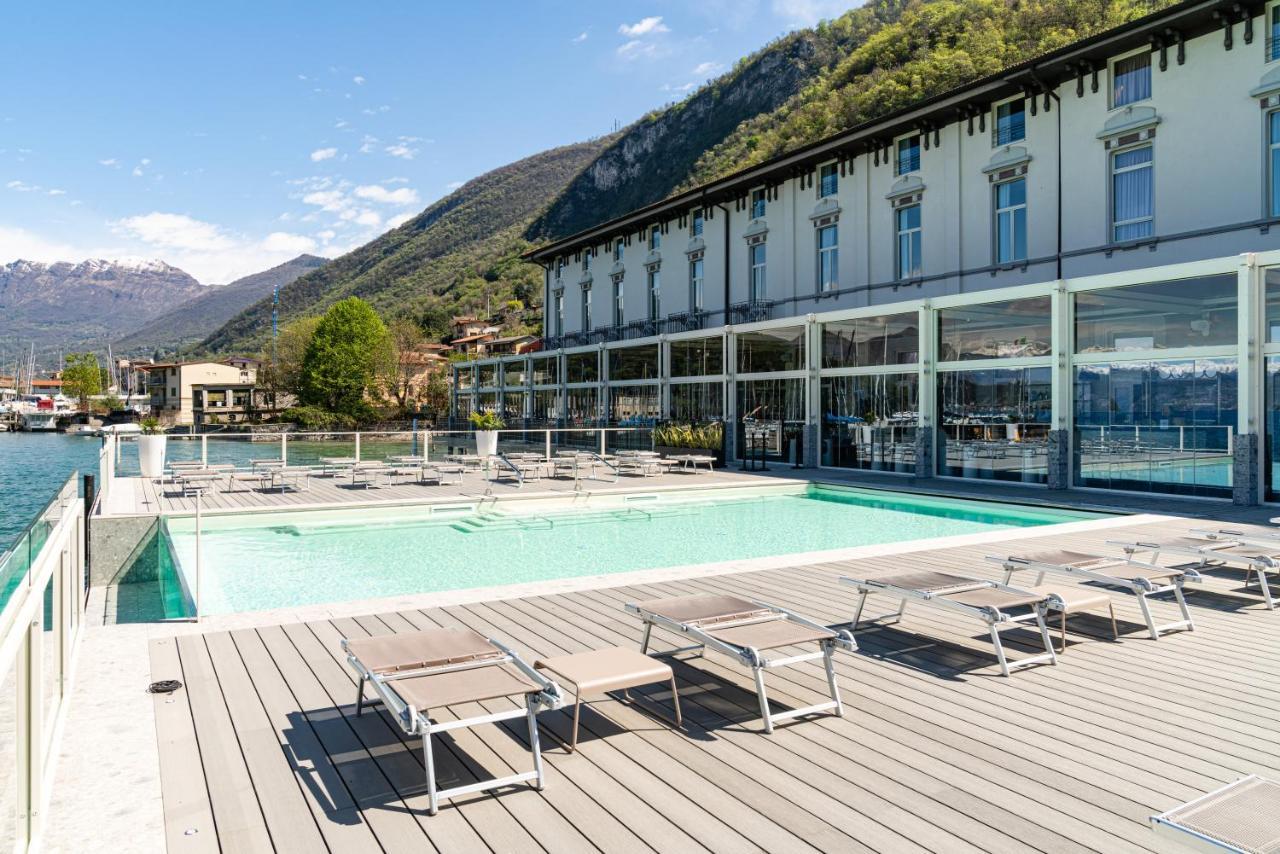 Araba Fenice Hotel Iseo Exterior photo
