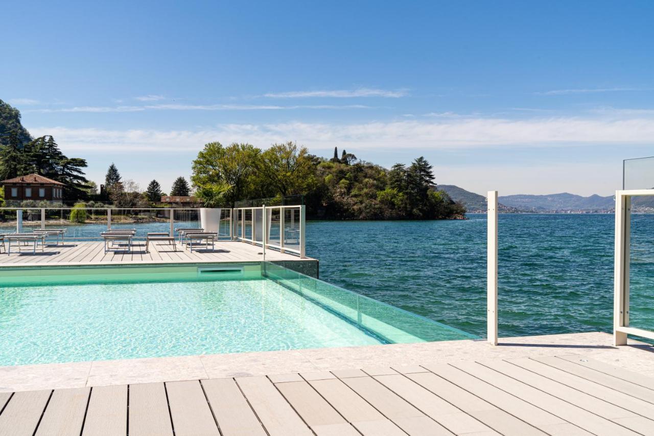 Araba Fenice Hotel Iseo Exterior photo