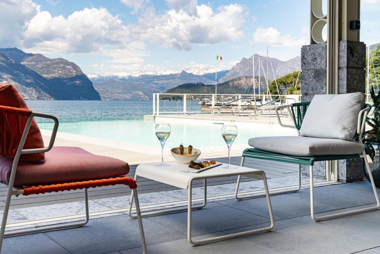 Araba Fenice Hotel Iseo Exterior photo