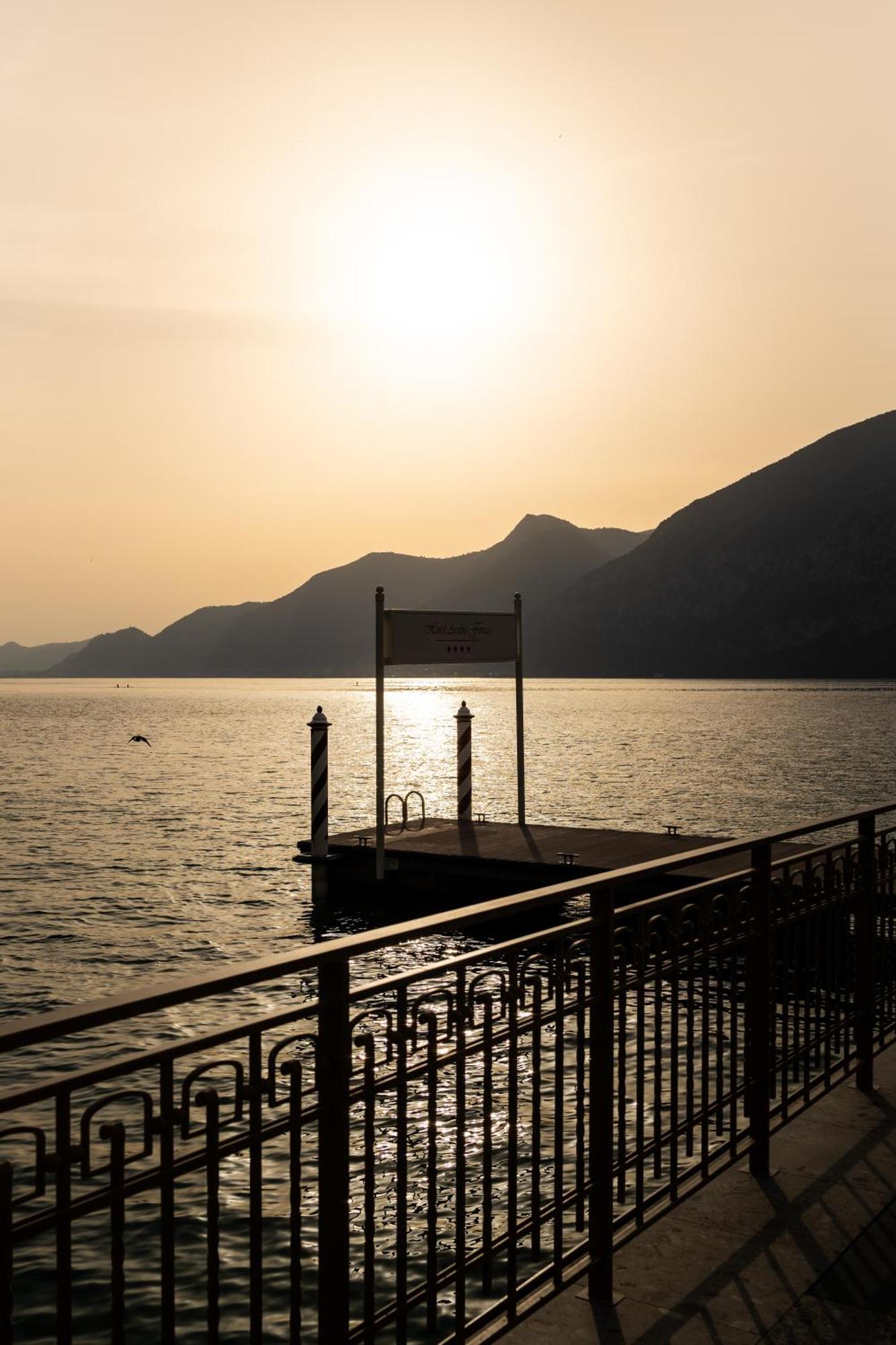Araba Fenice Hotel Iseo Exterior photo