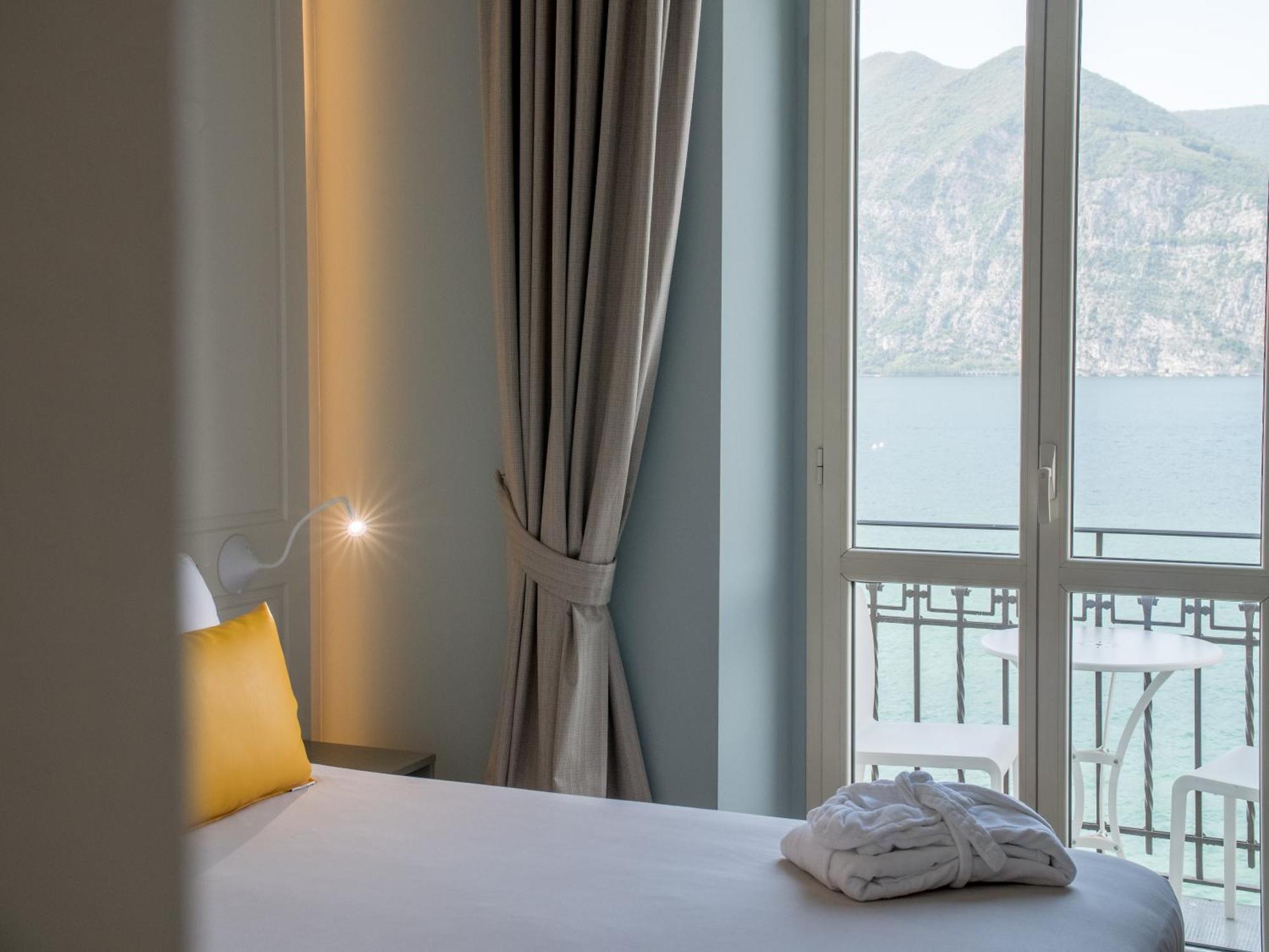 Araba Fenice Hotel Iseo Exterior photo