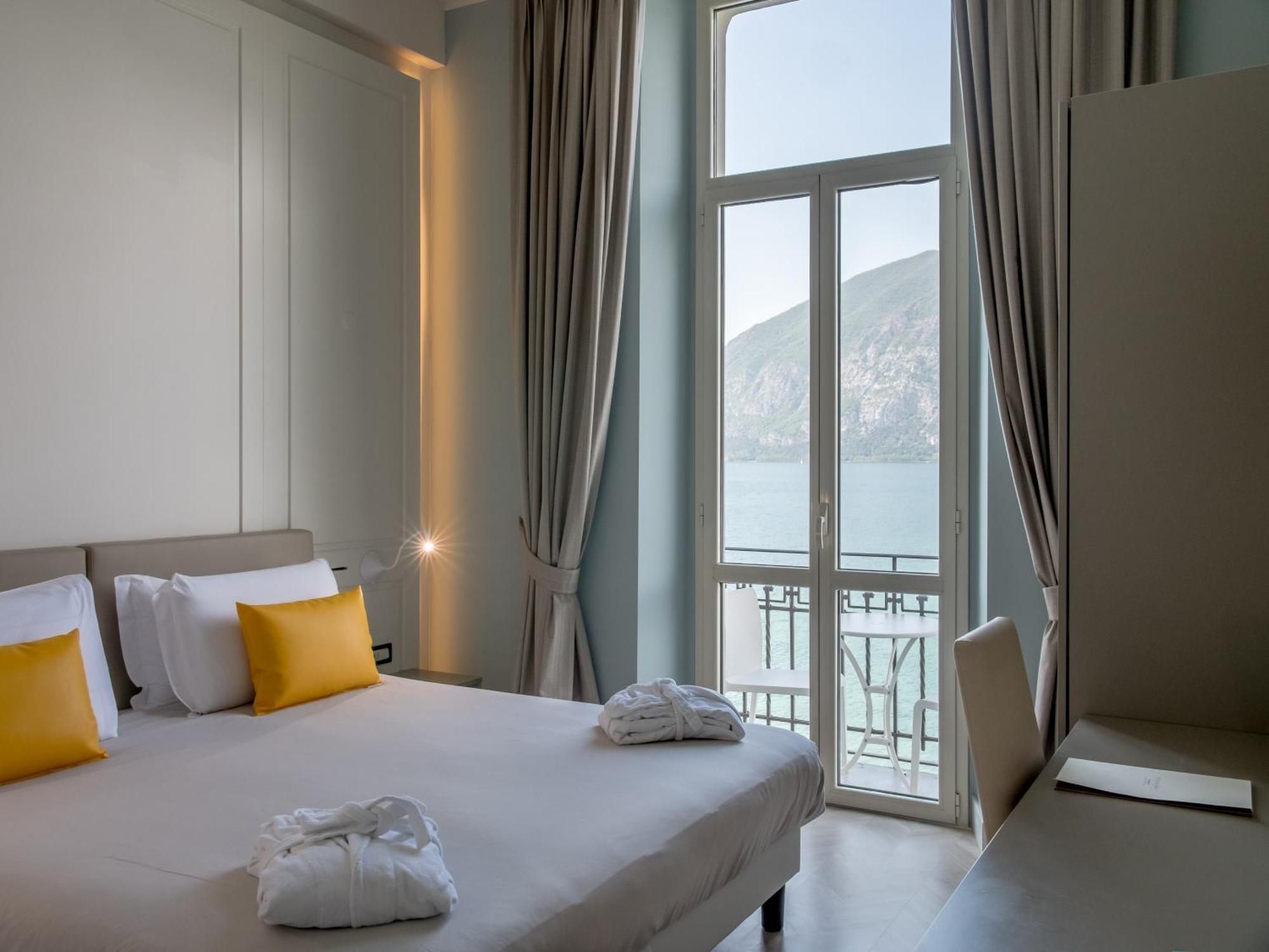 Araba Fenice Hotel Iseo Exterior photo