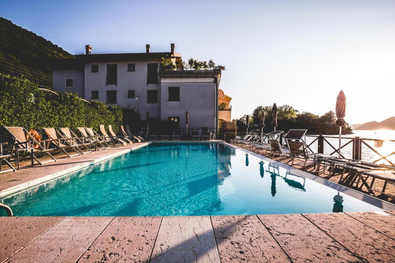 Araba Fenice Hotel Iseo Exterior photo
