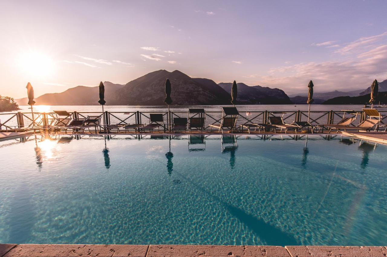 Araba Fenice Hotel Iseo Exterior photo